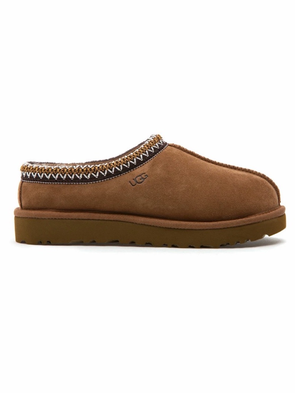 UGG TASMAN II SLIPPER CHESTNUT women’s size 6